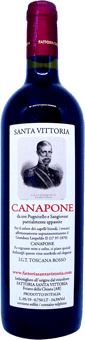 2022 Canapone Toscana Rosso IGP