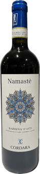 2022 Namaste’ Barbera d’Asti DOCG
