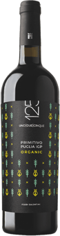 2022 125 Primitivo Salento IGP BIO