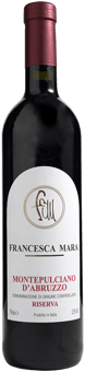 2018 Montepulciano d'Abruzzo Riserva DOC