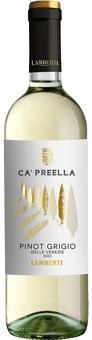 2025 Ca' Preella Pinot Grigio Delle Venezie DOC