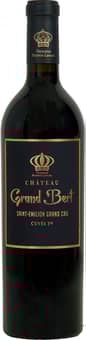 2018 Cuvée 1er Château Grand Bert Saint Émilion Grand Crus AOP