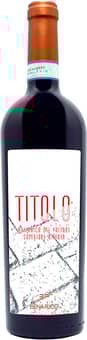 2019 Titolo Riserva Aglianico del Vulture DOCG BIO