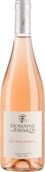 2024 "Les bons moments" rosé Côtes du Rhône AOP BIO