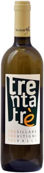 Trentatrè Uvaggio Vigneti delle Dolomiti IGP