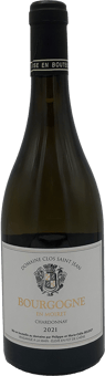 2021 En Moiret Bourgogne AOP BIO