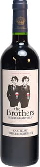 2019 The Brothers Magnum Côtes de Bodeaux Castillon AOP 1,5 L