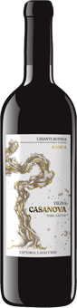 2018 Casanova Chianti Rufina Riserva DOCG Terraelectae BIO