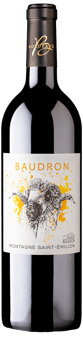 2024 Cuvée "Baudron" Saint Émilion AOP BIO