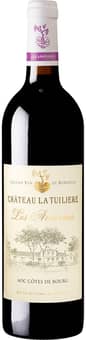 2020 Château La Tuilière Les Armoiries Côtes de Bourg AOP