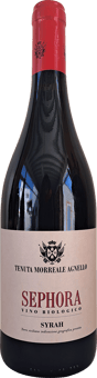 2022 Sephora Syrah Terre Siciliane IGP BIO