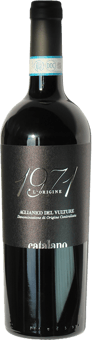 Aglianico del Vulture DOC - -L'Origine