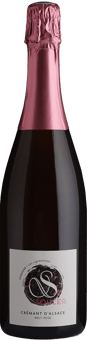 Rosé Crémant Alsace AOP BIO