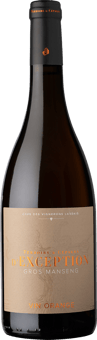 Cuvée Exception Vin Orange