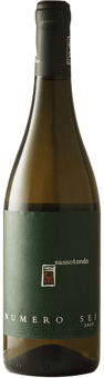 2023 Numero Sei Toscana Bianco IGP BIO