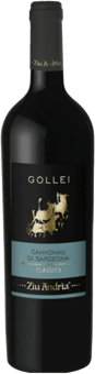 2019 Gollei Cannonau di Sardegna DOC