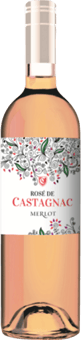 2024 Rosé de Castagnac Bordeaux AOP