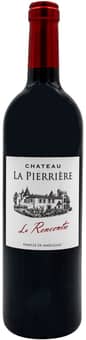 2020 "La Rencontre" Côtes de Bordeaux Castillon AOP