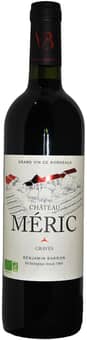 2019 Château Méric Graves Rouge AOP BIO