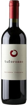2022 Tuforosso Toscana Rosso IGP BIO