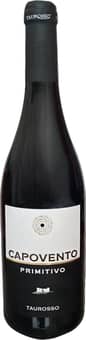 2022 Capovento Primitivo Rosso Salento IGP