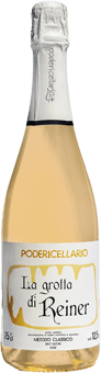2022 LA GROTTA DI REINER Spumante Metodo Classico Rosato Alta Langa DOCG