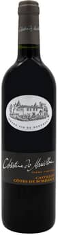 2019 "Christine de Marcillac" Côtes de Bordeaux Castillon AOP