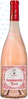 2024 Susumaniello Rosè Valle d'Itra IGP