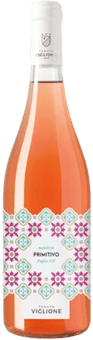 2025 Maioliche Primitivo Rosato Puglia IGP BIO