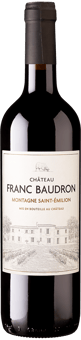 2022 Château Franc-Baudron Montagne Saint Émilion AOP BIO 1,5 L