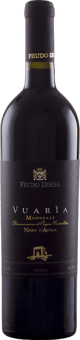 2021 Vuaria Nero D'Avola Monreale DOC