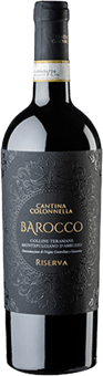2019 Barocco Riserva Montepulciano d'Abruzzo Colline Teramane DOCG