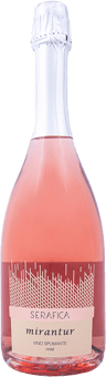 Mirantur Spumante Rosato Terre Siciliane IGP