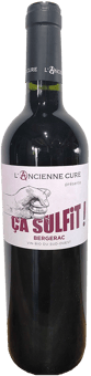 2022 Cuvée Ça Sulfit Rouge Bergerac AOP BIO