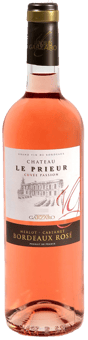 2024 Château Le Prieur Cuvée Passion Rosé Bordeaux AOP