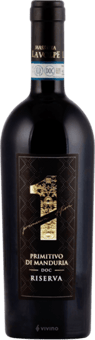 2022 Uno Premium Edition Primitivo di Manduria Riserva DOC