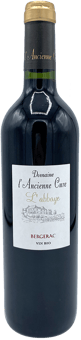 2020 Cuvée L'Abbaye Rouge Bergerac AOP BIO