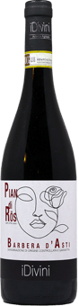 2020 Pian di Rös Barbera d’Asti DOCG