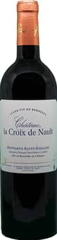 2020 "La Croix de Nault" Montagne de Saint Emilion AOP