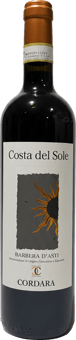 2017 Costa del Sole Barbera d’Asti DOCG