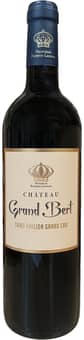 2020 Magnum Château Grand Bert Saint Émilion Grand Crus AOP 1,5 L