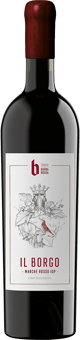 2023 Il Borgo Marche Rosso IGP BIO