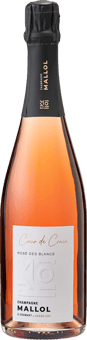 Coeur de Carie Ros Rosè Des Blancs Champgne Grand Cru AOP