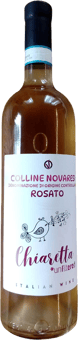 2024 Chiaretta Rosato Colline Novaresi DOC