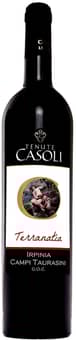 2016 Terranatia Irpinia Campi Taurasini DOC