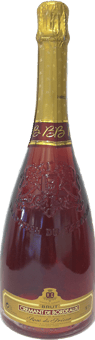 Crémant du Prieur Rosé Crémant de Bordeaux AOP