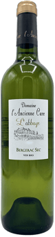2021 Cuvée L'Abbaye Blanc Bergerac AOP BIO