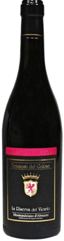 2020 La riserva del Vicario Montepulciano d'Abruzzo DOC