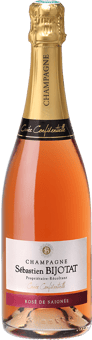 Cuvée Rosé de saignée Champagne AOP