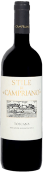 2021 Stile di Campriano Toscana Rosso IGP